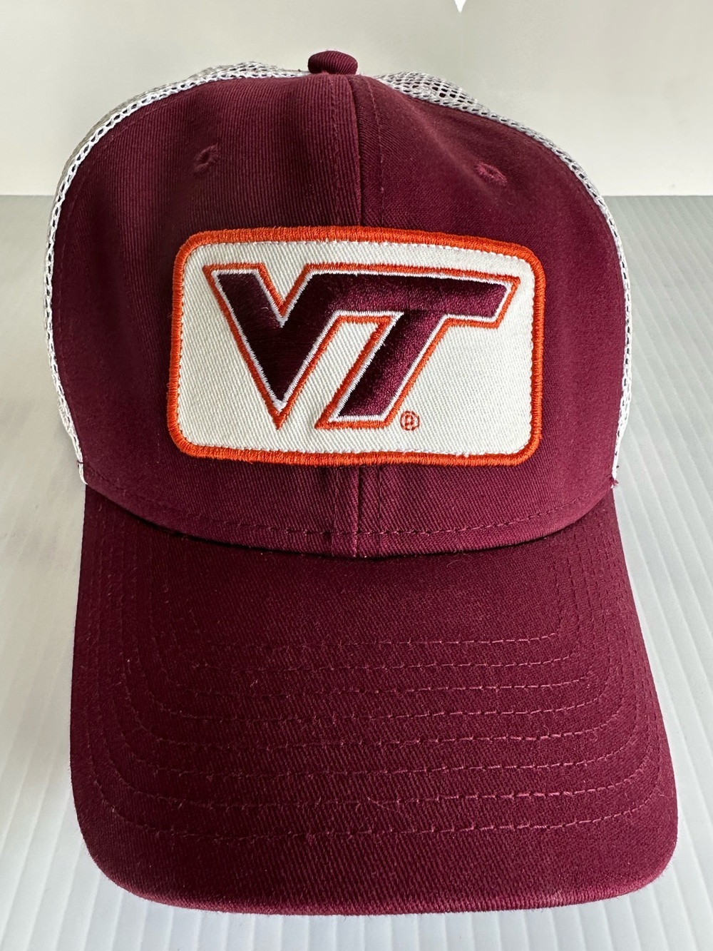 Mens Nike Maroon Virginia Tech Hokies Classic 99 Trucker Adjustable Snapback Hat